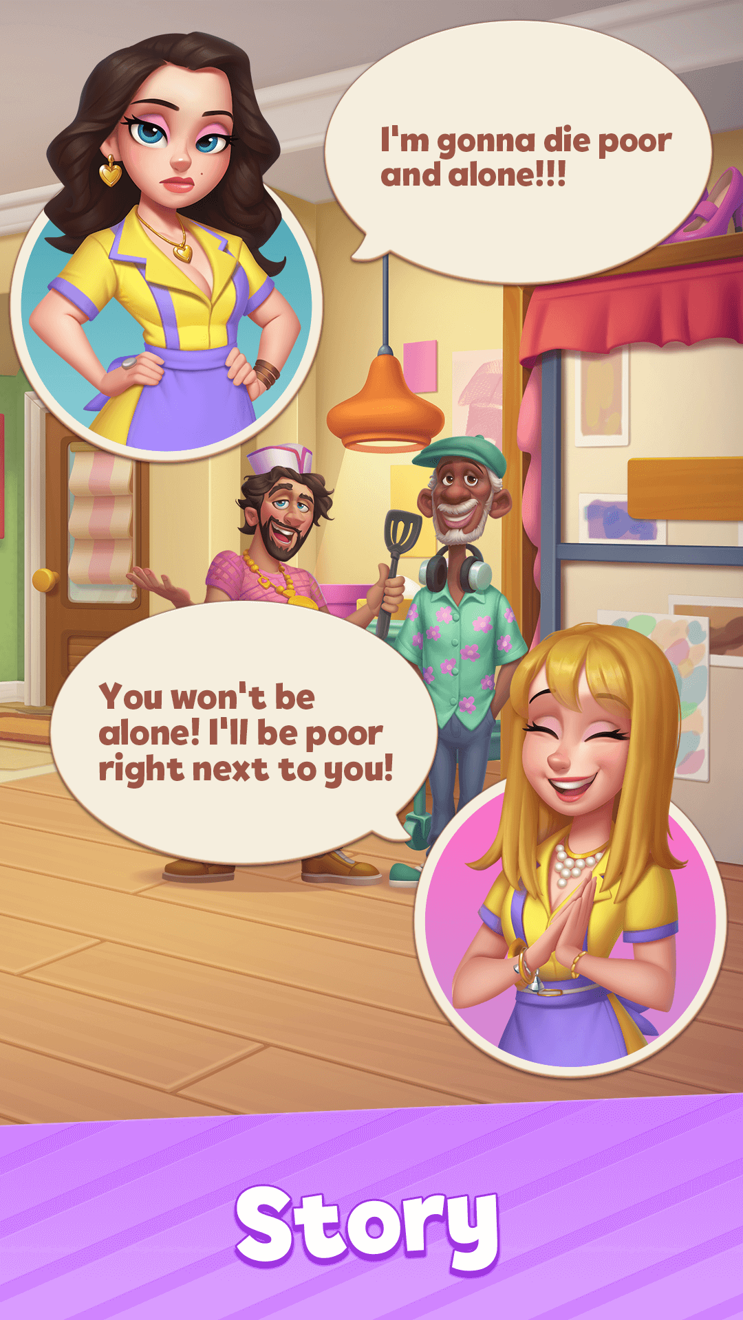 Diner Scene 3