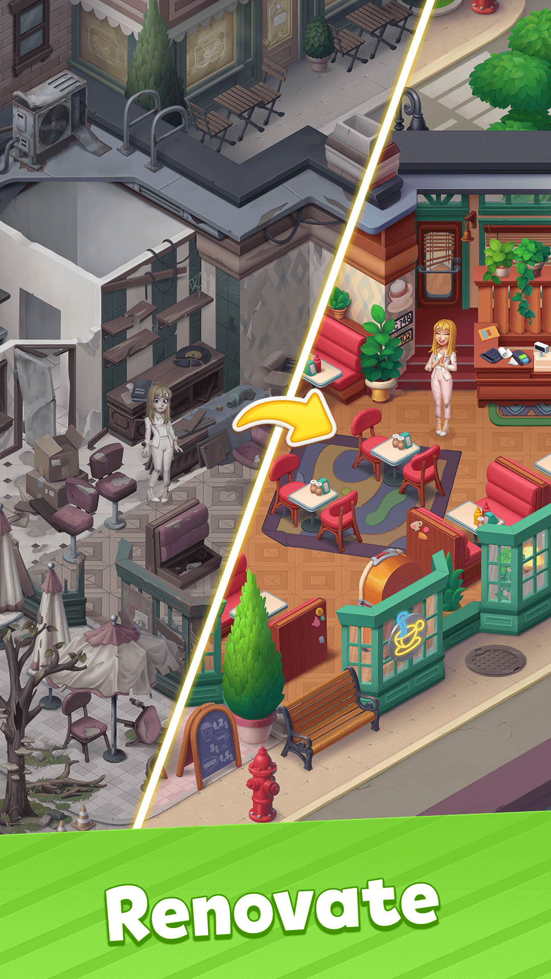 Diner Scene 4
