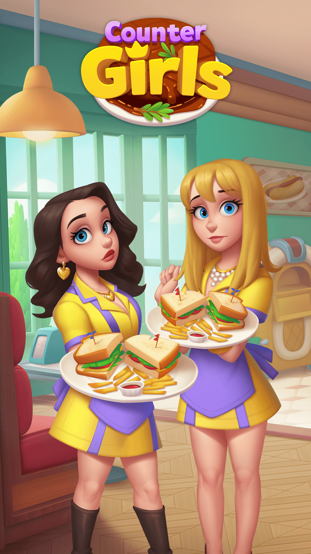 Diner Scene 5